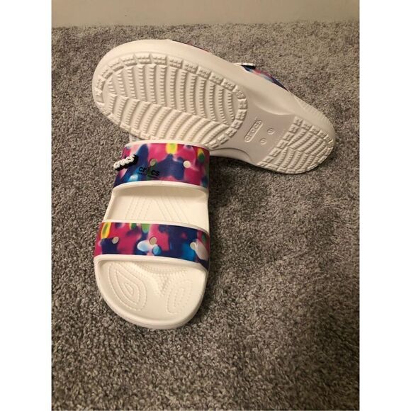 Crocs Classic Solarized Sandal Tie Dye Men’s Size 11